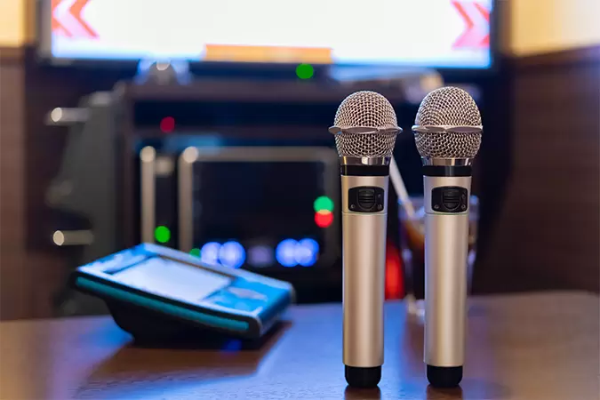 Karaoke Comparison in Japan