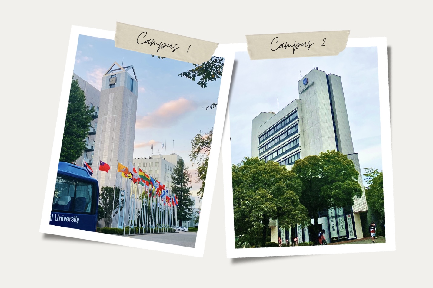 Comparing Campuses 