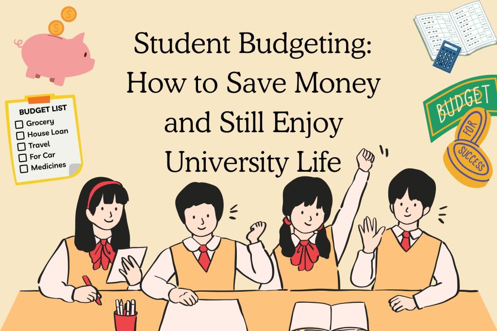 Student Budgeting: How to Save Money and Still Enjoy University&nbsp;Life