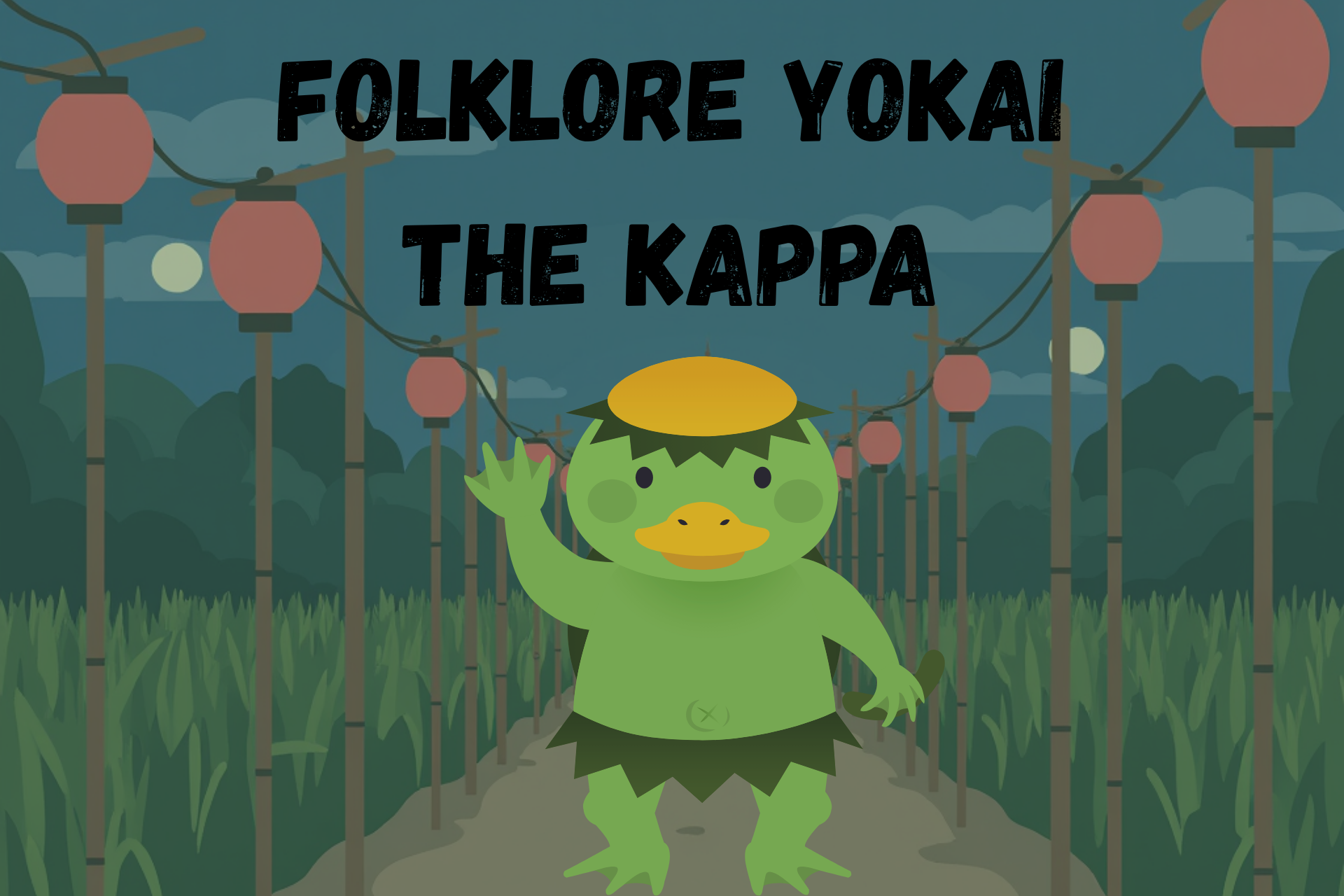 Folklore Yokai: The Kappa