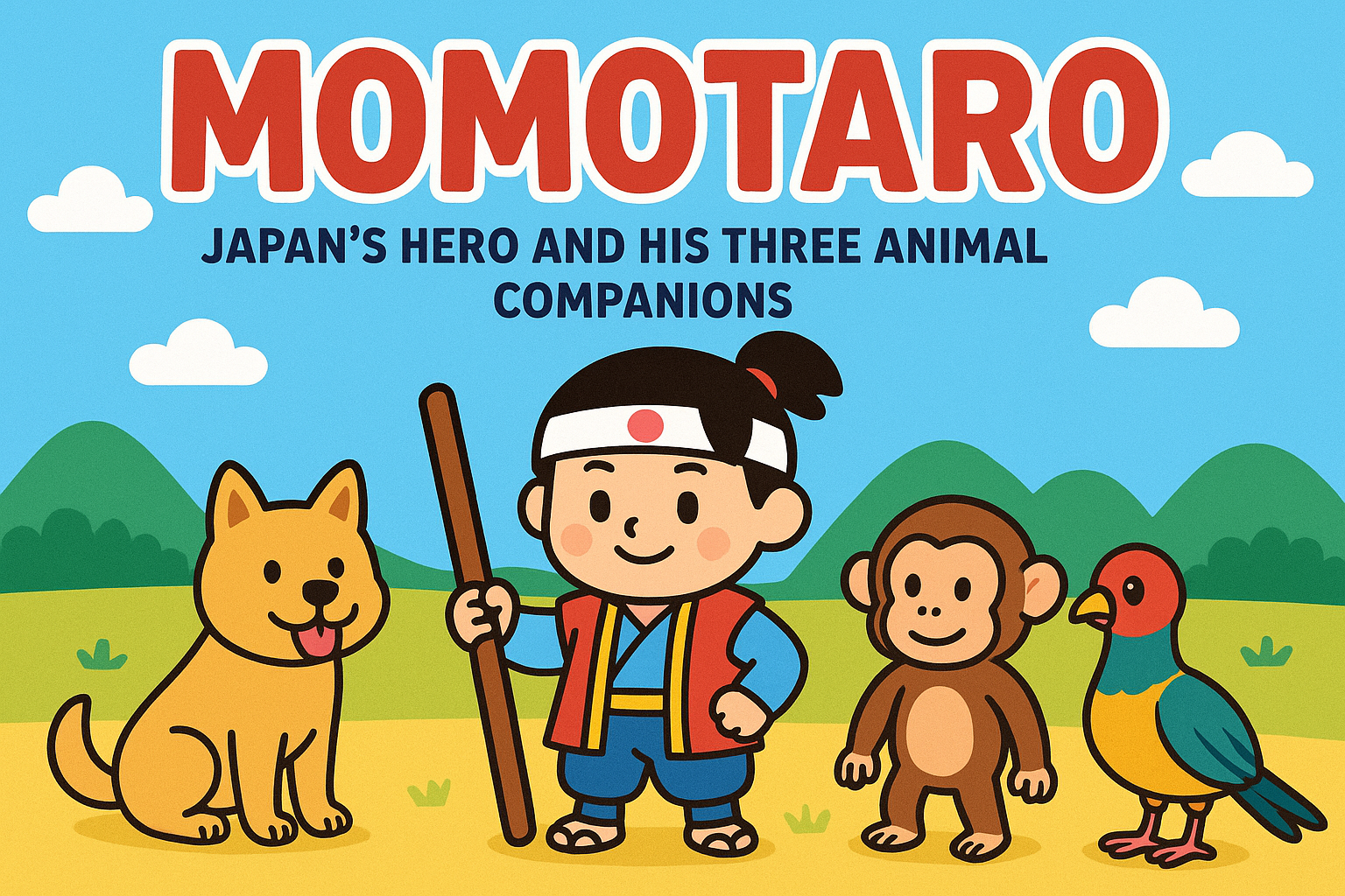 Momotaro: Japan’s Hero and the Three Animals