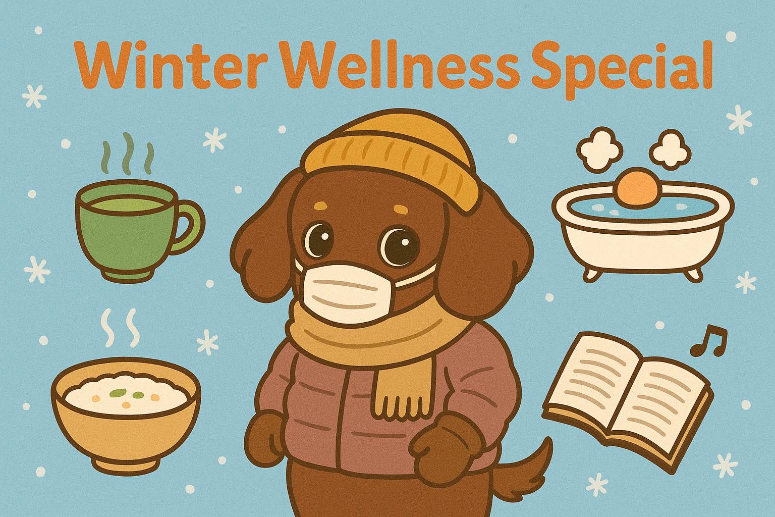 Winter Wellness Special ✨⛄️~Stay Warm, Stay Strong!~