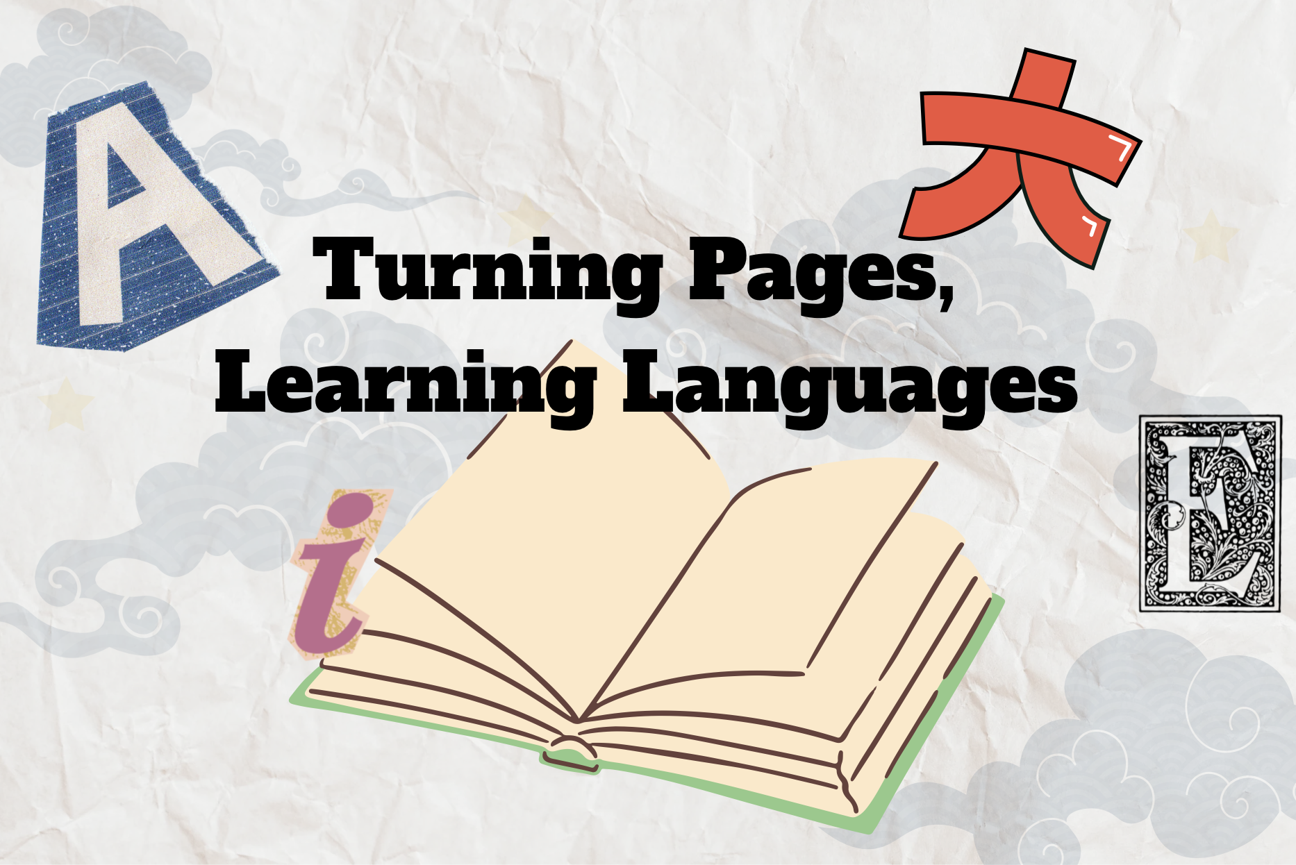 Turning Pages, Learning Languages