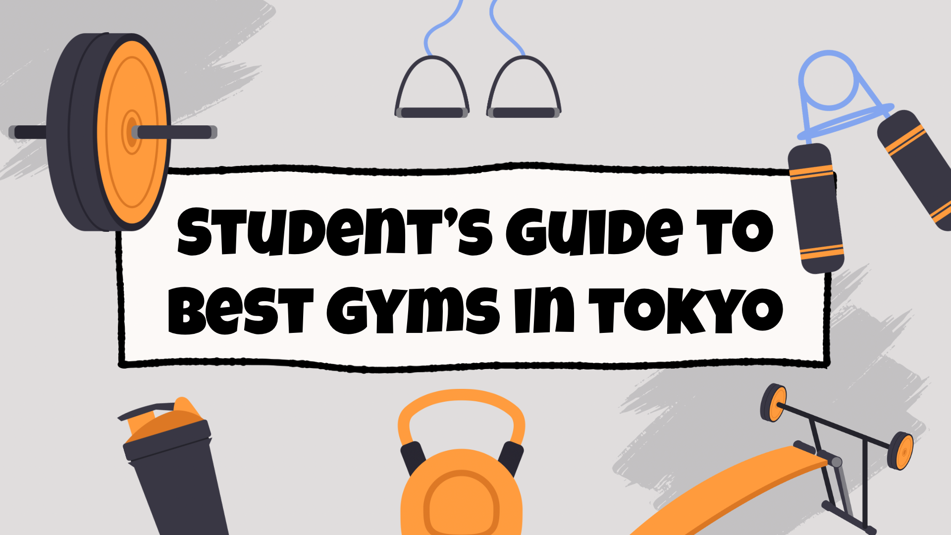 A Student’s Guide to the Best Gyms in Tokyo